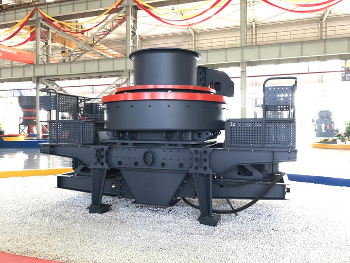 Máquina trituradora de arena de eje vertical y rotor profundo B