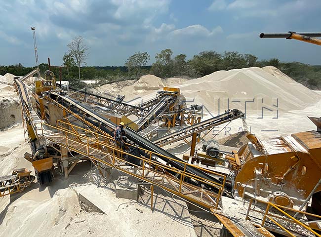 Precio de trituradoras de piedra en Perú: tipos y comparación de precios