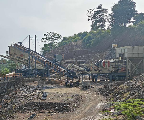 Planta de trituración de piedra en México: Guía de costos y producción