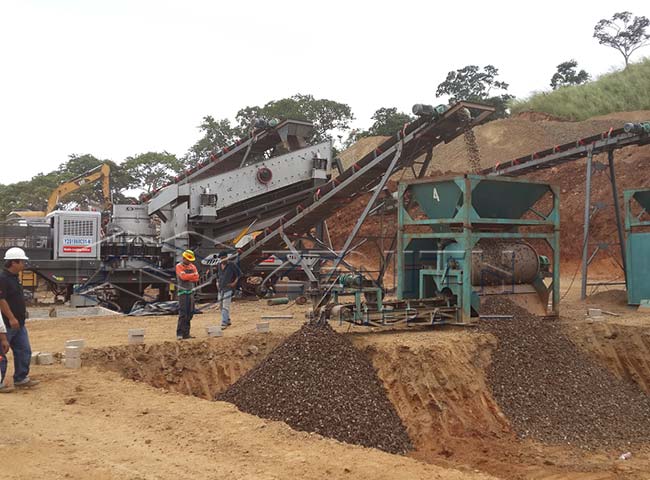 Maquinas trituradoras de piedra para proyectos mineros en México