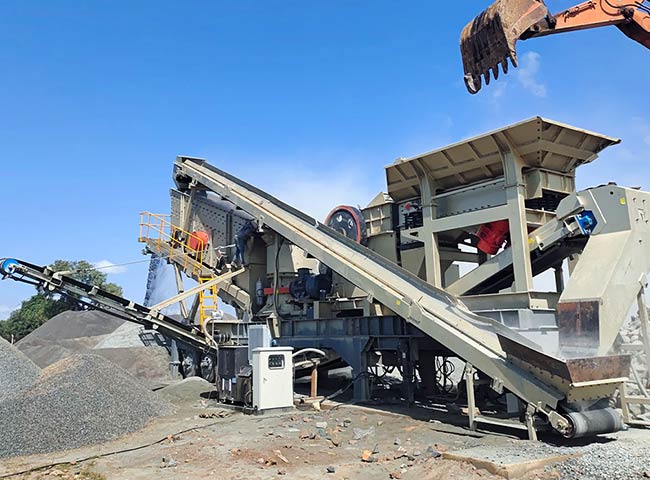 La mejor trituradora de mandíbulas móvil a la venta para proyectos de minería y canteras